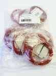 Lot Of Acorn 2153-010-199, 1/8" Od Low Density Tubing Pe Red 10' Each. Fixed Price $55.00.