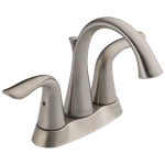 Delta 2538-SSTP-DST Handle Centerset Bathroom Faucet Stainless. Fixed Price $206.97.