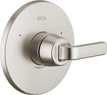 Delta Lineax 6-WAY Shower Handle Diverter Trim Kit, Brushed Nickel Faucet. Fixed Price $79.99.
