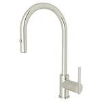 Rohl CY57L-PN-2 Pirellone Pull-down Kitchen Faucet Polished Nickel. Fixed Price $910.00.