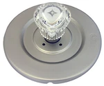 Moen Chateau Trim Kit, Angle-lever, Satin Nickel 31661SN. Fixed Price $49.50.