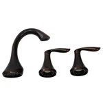 Moen T6420ORB Eva Widespread High Arc Bathroom Faucet - Oil Rubbed Bronze. Fixed Price $130.90.