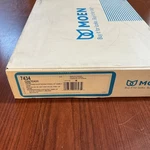 New Moen 7434 Chateau Single Handle Kitchen Faucet With Side Spray, Chrome B58. Fixed Price $69.95.
