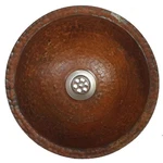 Rusty Industrial Decor Retro Hammered Metal Toilet Bathroom Lavatory Sink Bowl. Fixed Price $99.00.