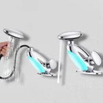 Pull Out Led Bathroom Single Handle Waterfall Sink FAUCET,360. Fixed Price $49.99.