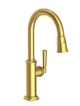 Newport Brass 3160-5103/04 Zemora Kitchen Faucet Satin (pvd) Msrp $1,122. Fixed Price $795.00.
