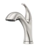 Pfister Wray Single-handle Pull-out Sprayer Kitchen Faucet Stainless Steel. Fixed Price $52.00.
