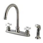 Kingston Brass FB779.PXSP Victorian 1.8 Gpm Standard Kitchen - Nickel. Fixed Price $123.47.
