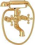 Rohl AC7X-IB Tub Filler Faucet In Italian Brass. Fixed Price $799.99.