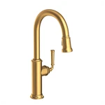 Newport Brass 3210-5103/10 Gavin Pull-down Kitchen Faucet Satin Bronze (pvd). Fixed Price $1539.30.