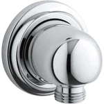Kohler Bancroft K-10574-CP Polished Chrome Wall Mount Supply Elbow. Fixed Price $77.95.