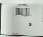 Delta RP6346RB Grid Drain Assembly With Overflow, Venetian Bronze*new*. Fixed Price $15.99.