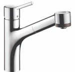 Hansgrohe 06462000 Talis Chrome Single-handle Kitchen Faucet, Faucets. Fixed Price $132.00.
