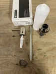 Delta RP103432PNPR Renaldi Metal Deck Mounted Soap Dispenser. Fixed Price $76.49.