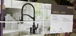 Allen+roth Commercial Style Kitchen Faucet #261019. Fixed Price $184.99.