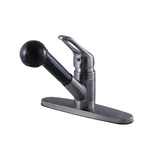 Kingston Brass KB70.SP Wyndham 1.8 Gpm Hole Pull Out Kitchen - Stainless Steel. Fixed Price $237.22.
