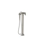 Kohler Artifacts Floor Mounted Tub Filler K-T72790-9M-BN Brushed Nickel. Fixed Price $1299.95.