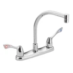 Moen 8799 Chrome Two-handle Kitchen Faucet. Fixed Price $150.34.