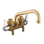 Glacier Bay 2-HANDLE Laundry Faucet Rough Brass HD4211N-0001. Fixed Price $44.58.