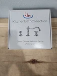 Kitchen Collection Classic Chrome Bathroom Faucet Kbc-faclch Open Box. Fixed Price $39.99.