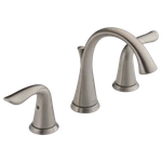 Delta Lahara Widespread Bathroom Faucet Chrome-certified Refurbished. Fixed Price $178.10.