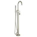 American Standard 2764.951.295 Floor Mounted Roman Tub Filler With Metal Lever. Fixed Price $362.38.