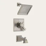 Delta Dryden T17451SS Stainless Steel Monitor Series Tub And Shower. Fixed Price $149.10.