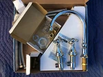 Kingston Brass KS2341KX Roman Tub Faucet, Polished Chrome New Open Box. Fixed Price $95.00.