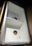 Kohler Cairn 33-1/2" Undermount Neoroc Granite Composite Kitchen Sink K-8199-CM6. Fixed Price $300.00.