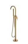 Votamuta Single Handle Floor Mount Bathtub Faucet. Fixed Price $120.00.