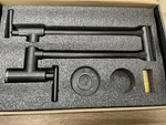 Anzzi KF-AZ258BKM Braccia 4 Gpm Wall Mounted Double Handle Pot Black *read*. Fixed Price $35.99.