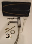 Pioneer 3MT160 - Single Handle Lav Faucet No Drain Included Chrome. Fixed Price $67.49.