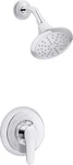 Kohler K-TS98008-4G-CP July Shower Only Trim Package With 1.75 Gpm, Chrome. Fixed Price $71.99.