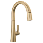 Delta 9191-CZ-PR-DST Kitchen Faucet Handle 1.8 Gpm Champagne Bronze Deck. Fixed Price $722.59.