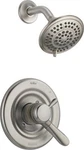 Delta Faucet Lahara 17 Series Dual-function Shower Set Brushed Nickel,.... Fixed Price $186.09.