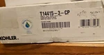 Kohler K-5316-4-CP, Polished Chrome Brand New- Box Factory Seal Has Been Cut.. Fixed Price $150.00.