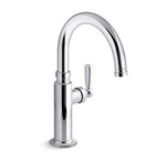 Kohler K-28357-CP Edalyn By Studio Mcgee Wet Bar & Prep Faucet, Polished Chrome. Fixed Price $269.00.