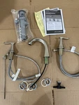 American Standard Chatfield Widespread Bathroom Faucet Brushed Nickel 7413801295. Fixed Price $39.99.
