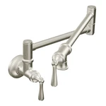 Moen S664SRS Traditional Resist Stainelss Filler Faucet. Fixed Price $886.65.