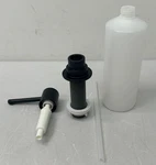 Delta Trinsic Metal Soap Dispenser Matte Black RP100734BL. Fixed Price $50.22.
