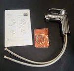 Grohe Bathroom Faucet Polished Chrome Single Hole Bauloop 20 334 000. Fixed Price $79.99.