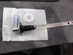 Kohler 9438-G Trip Lever Handle Brushed Chrome. Fixed Price $30.00.
