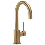Delta Trinsic Champagne Bronze Single Handle Deck-mount Bar Prep Faucet. Fixed Price $279.95.