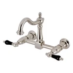 Kingston Brass KS126.PKL Duchess 1.8 Gpm Wall Mounted Widespread - Nickel. Fixed Price $383.47.