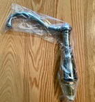 New! Price Pfister Marielle Shiny Chrome Kitchen Faucet Spout Body + Diverter. Fixed Price $125.00.