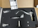 Moen Waterhill Two-handle High Arc Roman Tub Trim TS214BN Brushed Nickel. Fixed Price $459.95.