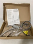 New Gerber Viper Single Handle Kitchen Faucet Chrome 40-010 1.75GPM. Fixed Price $31.99.