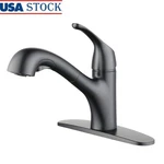 Pull Out Kitchen Faucet Swivel Sprayer 2-FUNCTION Single Handle Installation. Fixed Price $59.77.