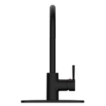 Design House Eastport Ii Single Handle Metal Kitchen Faucet Matte Black. Fixed Price $246.70.