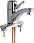 Chicago Faucets 2200-4E2805AB Centerset Bathroom Chrome. Fixed Price $585.43.